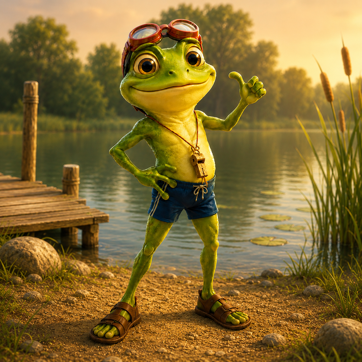 Frosch Pumbo